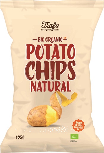 MAIS CHIPS 125G BIO-1