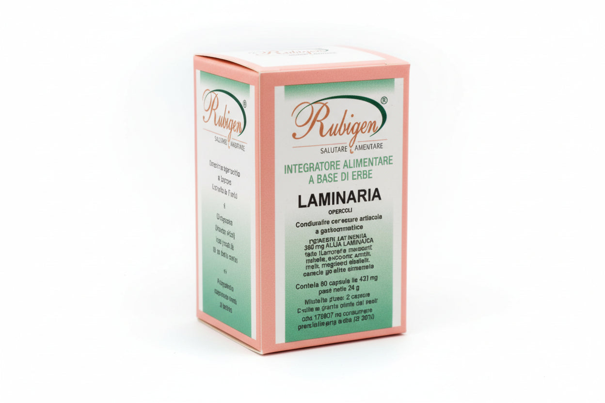 LAMINARIA ALGA 60CPS-1