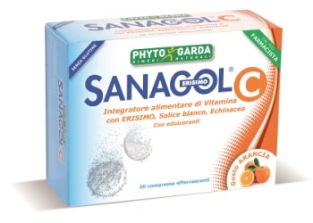 Sanagol Vitamina C 20 Compresse Effervescenti   - 2