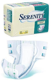 Serenity Softdry Super Pannolone Incontinenza Large 30 Pezzi  - 1