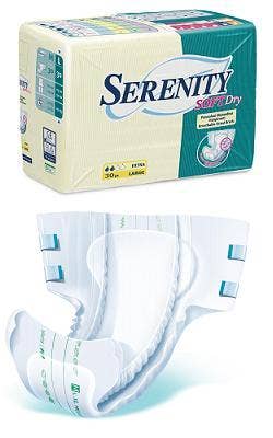 Serenity Softdry Super Pannolone Incontinenza Large 30 Pezzi  - 1