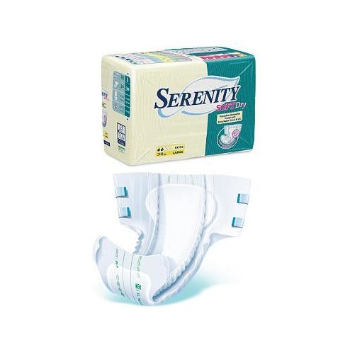 Serenity Softdry Pannolone Incontinenza Maxi Taglia Media 15 Pezzi  - 2