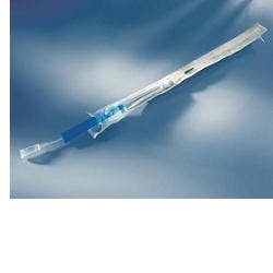 Liquick Base Catetere Autolubrificante Punta Tiemann CH12 40cm Con Soluzione Fisiologica 60 Pezzi  - 1