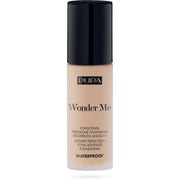 Pupa Wonder Me Fondotinta Fluido Tonalità 020 Light Beige Warm 30ml  - 1