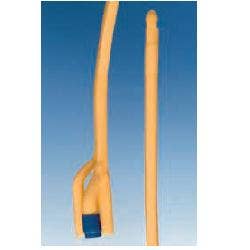 Catetere foley medical uretrale a 3 vie 5/15cc ch24 in lattice siliconato 10 pezzi-2