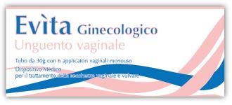 Evita Ginecolog Unguento Vaginale Tubo 30g + 6 Applicatori Vaginali Monouso-2