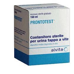 Prontotest Contenitore Urine Tappo A Vite-2