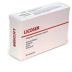 Licoser 30 Compresse  - 1