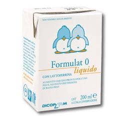 Formulat 0 Latte Liquido 3x200ml  - 1