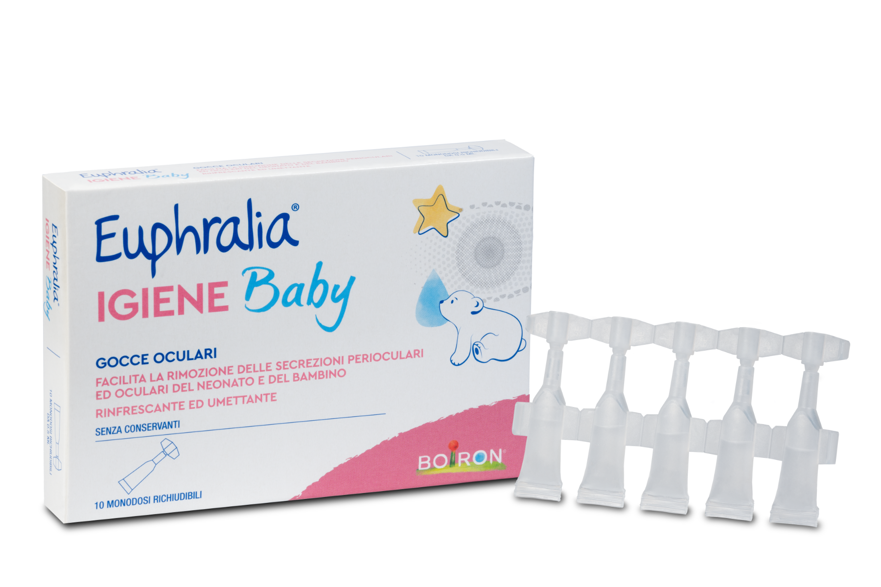 Boiron Euphralia Igiene Baby Gocce Oculari 10 Fiale Monodose-2