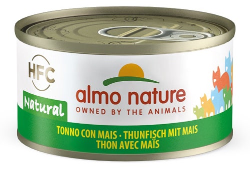 ALMO NATURE CAT TONNO MAIS 70G-1
