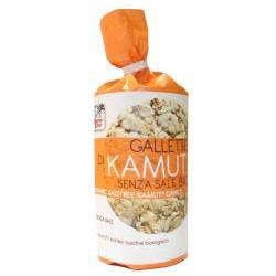 Gallette Di Kamut Senza Sale Bio 100g  - 1