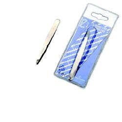 PINZETTA DEPILAT INOX PU OBL-1