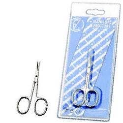 FORBICINA PELLI LAMA CURVA  - 1