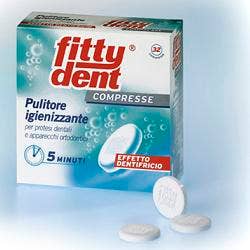 Fittydent 32 Compresse Igienizzanti  - 1