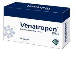 Venatropen Plus 24 Capsule  - 1