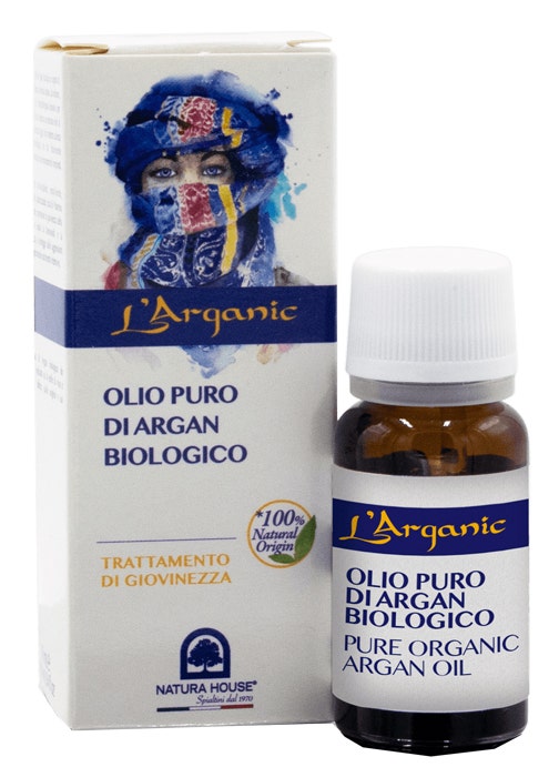 L'ARGANIC OLIO ARGAN PURO 10ML-1