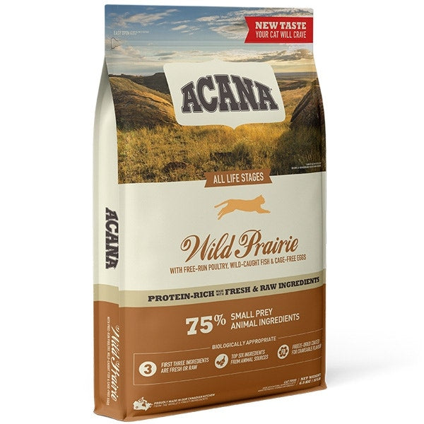 Acana Wild Prairie Alimento Completo Per Gatti Sacco 4,5kg-2