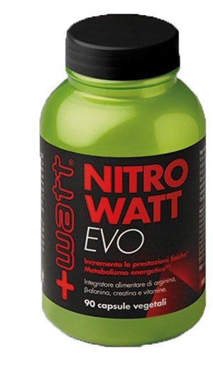 +Watt Nitrowatt EVO 90 Capsule Vegetali-2