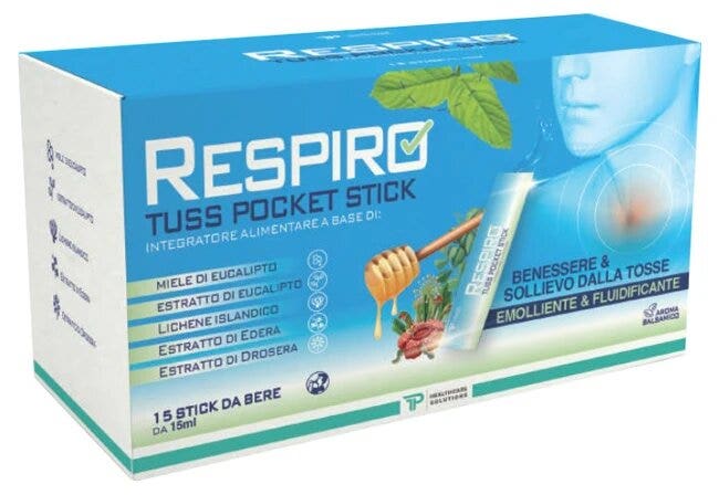 Respiro Tuss Pocket 15 Stick-1