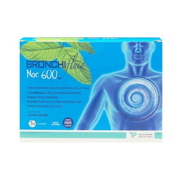 Bronchifluid Nac 600 10 Bustine-1