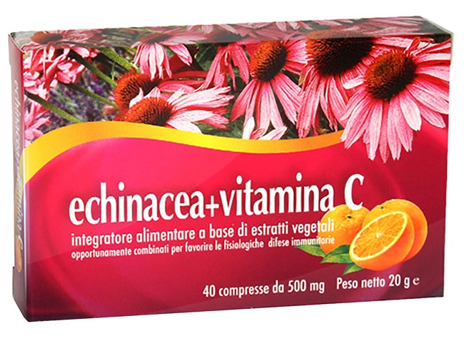 ECHINACEA + VITAMINA C 40CPR-1