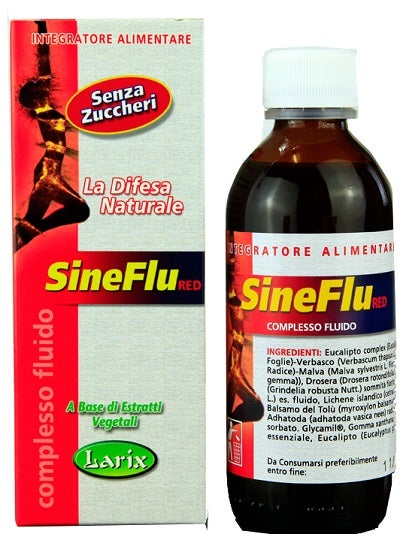 SINEFLU RED S/ZUCCH COMPLES FL-1