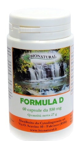 FORMULA D 60CPS-2