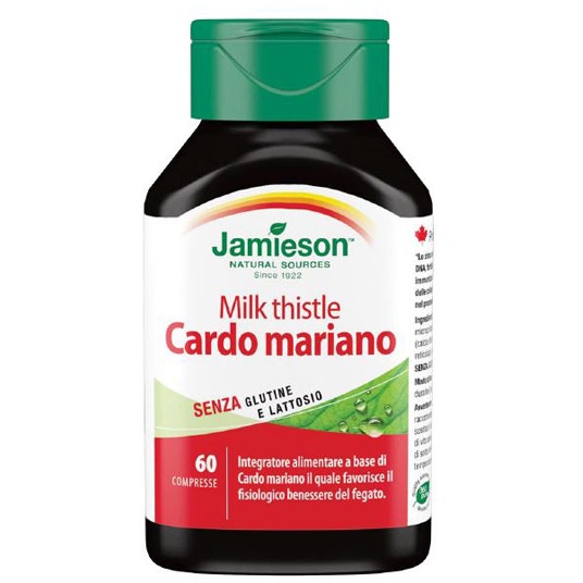 Jamieson Cardo Mariano Milk Thistle 60 Compresse  - 2