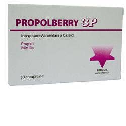 Propolberry3P 30 Compresse  - 1