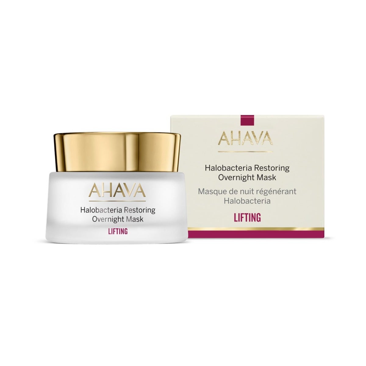Ahava Halobacteria Restoring Overnight Maschera Viso 50ml-1