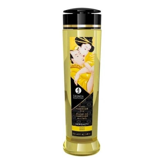 Shunga Olio da Massaggio Erotico Monoi 240ml-1