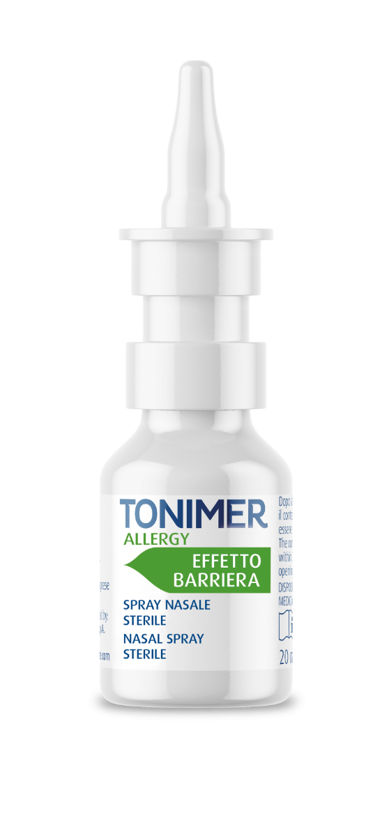 Tonimer Allergy Spray Nasale 20ml-1
