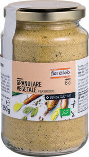 Brodo Vegetale Granulare Polvere 250g  - 1