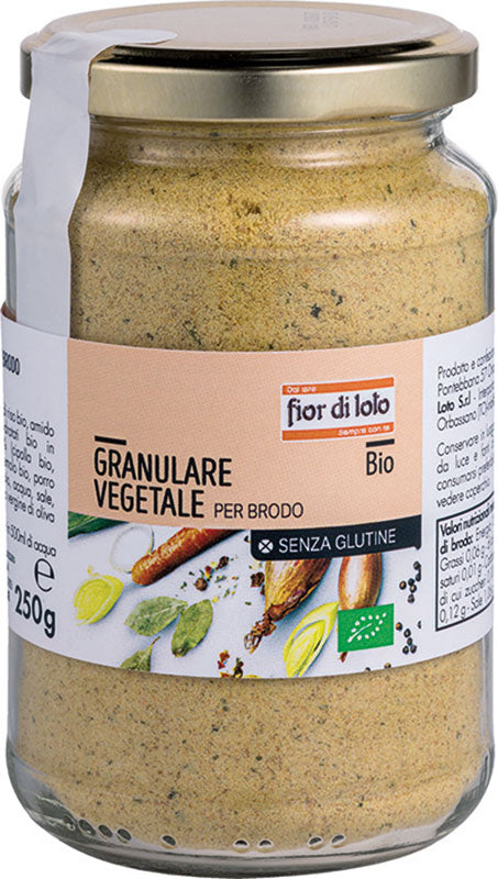 Brodo Vegetale Granulare Polvere 250g  - 1