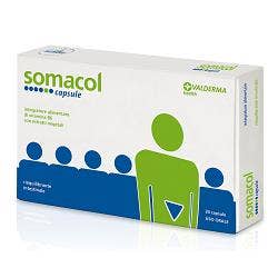 Somacol 20 Capsule  - 1