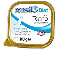 Forza10 Solo Diet Tonno Paté Per Gatti Adulti Vaschetta 100g-2