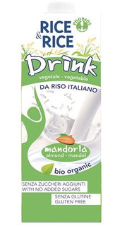 R&R BEVANDA RISO MANDORLE 1L-1