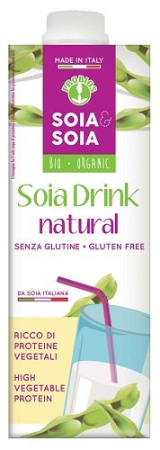 S&S BEVANDA SOIA NATURALE 1L-1