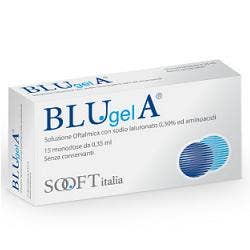 Blugel A Monodose Gocce Oculari 15 Flaconcini  - 1