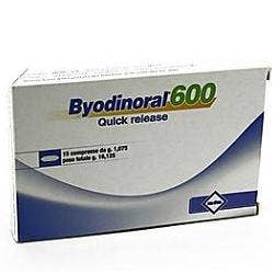 Byodinoral 600 15cpr  - 1