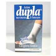 Dupla Cavigliera Elastica Bianca Taglia L  - 1