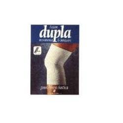 Dupla Ginocchiera Elastica Bianca Taglia Xl  - 1