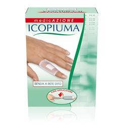Benda Icopiuma A Compressione Fisiologica Rete Dito Calibro 1  - 1