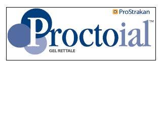 Proctoial Gel Rettale Emorroidi/Ragadi 30ml  - 2