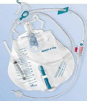 Profilcath Preconnesso CH16 40cm Lunghezza + Sacca Di Drenaggio 2000ml  - 1