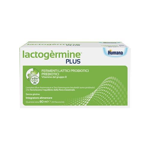 Lactogermine Plus Fermenti Lattici 10 Fiale  - 2