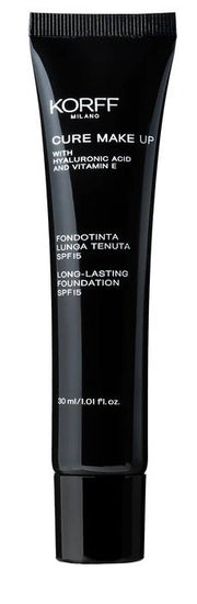 Korff Make Up Fondotinta Lunga Tenuta Tonalità 01 Spf15 30ml  - 1