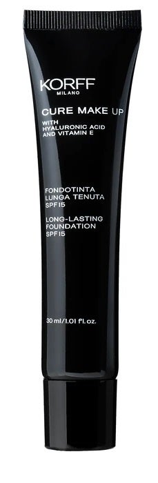 Korff Make Up Fondotinta Lunga Tenuta Tonalità 01 Spf15 30ml  - 1