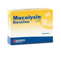 Mucolysin Cm 14 Bustine  - 1